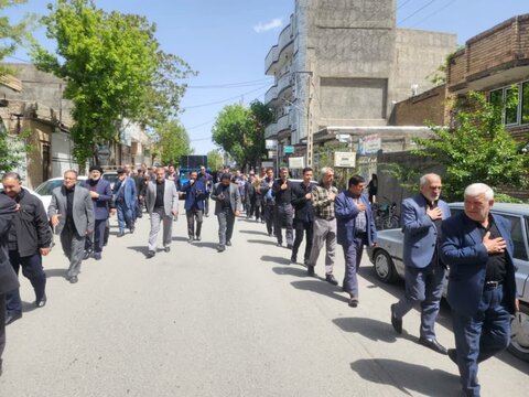 تصاویر/ مراسم عزاداری سالروز شهادت امام صادق (ع) در شهر چایپاره