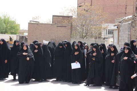 تصاویر/ عزاداری بانوان ارومیه ای در سالروز شهادت حضرت امام صادق (ع)