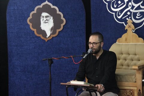 تصاویر / مراسم سالروز شهادت حضرت امام جعفر صادق علیه الاسلام در قزوین برگزارشد