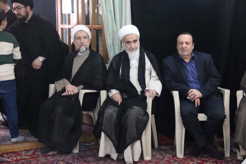 تصاویر / مراسم سالروز شهادت حضرت امام جعفر صادق علیه الاسلام در قزوین برگزارشد