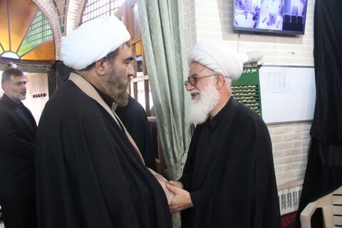 تصاویر / مراسم سالروز شهادت حضرت امام جعفر صادق علیه الاسلام در قزوین برگزارشد