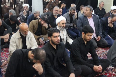 تصاویر / مراسم سالروز شهادت حضرت امام جعفر صادق علیه الاسلام در قزوین برگزارشد