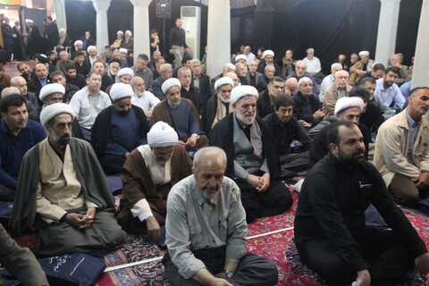 تصاویر / مراسم سالروز شهادت حضرت امام جعفر صادق علیه الاسلام در قزوین برگزارشد