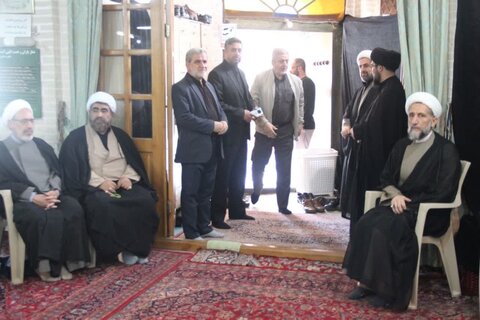 تصاویر / مراسم سالروز شهادت حضرت امام جعفر صادق علیه الاسلام در قزوین برگزارشد