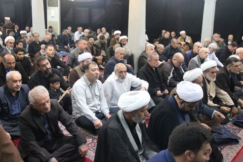 تصاویر / مراسم سالروز شهادت حضرت امام جعفر صادق علیه الاسلام در قزوین برگزارشد