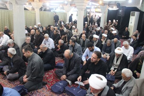 تصاویر / مراسم سالروز شهادت حضرت امام جعفر صادق علیه الاسلام در قزوین برگزارشد