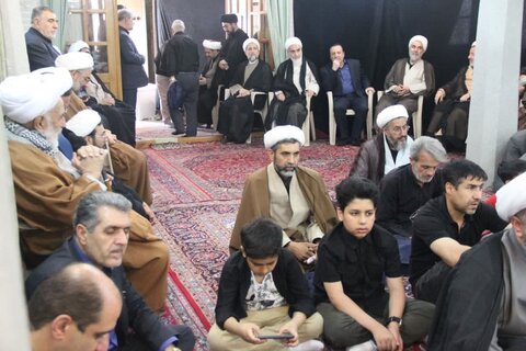 تصاویر / مراسم سالروز شهادت حضرت امام جعفر صادق علیه الاسلام در قزوین برگزارشد