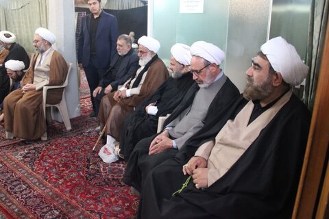 تصاویر / مراسم سالروز شهادت حضرت امام جعفر صادق علیه الاسلام در قزوین برگزارشد