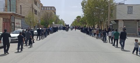 تصاویر مراسم عزاداری سالروز شهادت امام صادق (ع) در دلفان