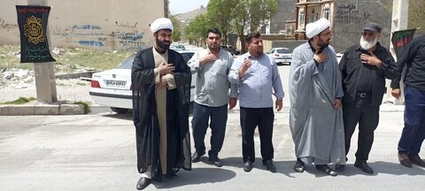 تصاویر مراسم عزاداری سالروز شهادت امام صادق (ع) در دلفان