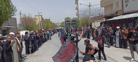 تصاویر مراسم عزاداری سالروز شهادت امام صادق (ع) در دلفان