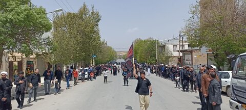 تصاویر مراسم عزاداری سالروز شهادت امام صادق (ع) در دلفان