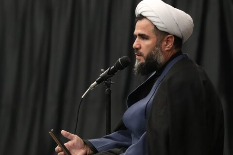 تصاویر/ عزاداری هیئت روحانیون ارومیه در سالروز شهادت امام صادق (ع)