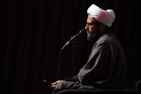 تصاویر/ عزاداری هیئت روحانیون ارومیه در سالروز شهادت امام صادق (ع)