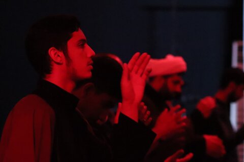 تصاویر/ عزاداری هیئت روحانیون ارومیه در سالروز شهادت امام صادق (ع)