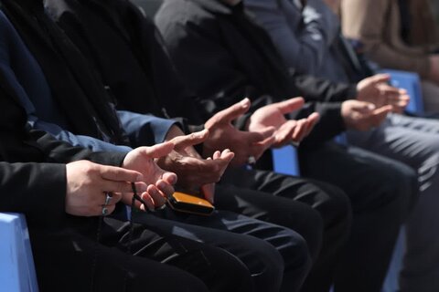 تصاویر/ عزاداری هیئت روحانیون ارومیه در سالروز شهادت امام صادق (ع)