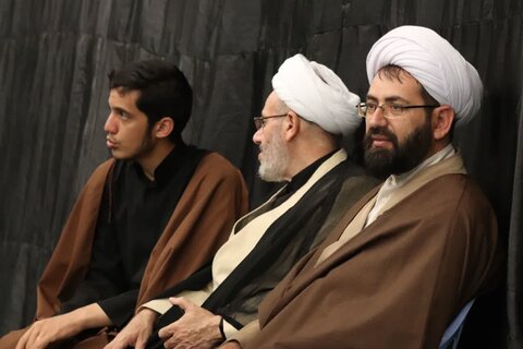 تصاویر/ عزاداری هیئت روحانیون ارومیه در سالروز شهادت امام صادق (ع)