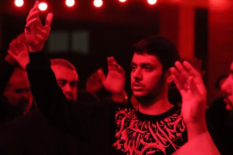 تصاویر/ عزاداری هیئت روحانیون ارومیه در سالروز شهادت امام صادق (ع)