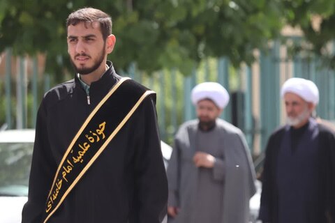 تصاویر/ عزاداری هیئت روحانیون ارومیه در سالروز شهادت امام صادق (ع)