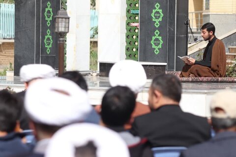 تصاویر/ عزاداری هیئت روحانیون ارومیه در سالروز شهادت امام صادق (ع)