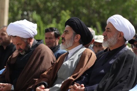 تصاویر/ عزاداری هیئت روحانیون ارومیه در سالروز شهادت امام صادق (ع)