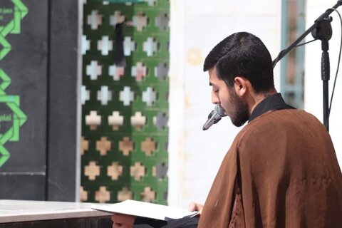 تصاویر/ عزاداری هیئت روحانیون ارومیه در سالروز شهادت امام صادق (ع)