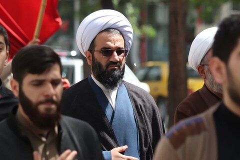 تصاویر/ عزاداری هیئت روحانیون ارومیه در سالروز شهادت امام صادق (ع)