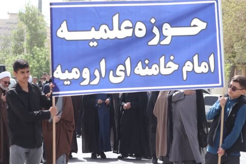 تصاویر/ عزاداری هیئت روحانیون ارومیه در سالروز شهادت امام صادق (ع)