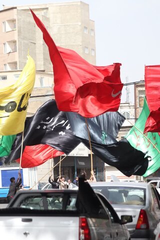تصاویر/ عزاداری هیئت روحانیون ارومیه در سالروز شهادت امام صادق (ع)