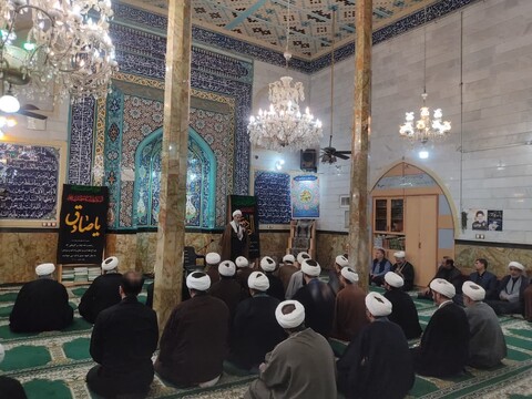دسته عزاداری در نهاوند