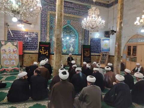 دسته عزاداری در نهاوند