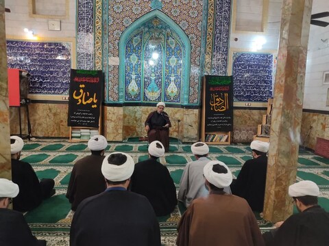 دسته عزاداری در نهاوند
