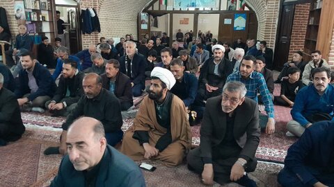 تصاویر/ عزاداری مردم تکاب در سوگ امام صادق (ع)