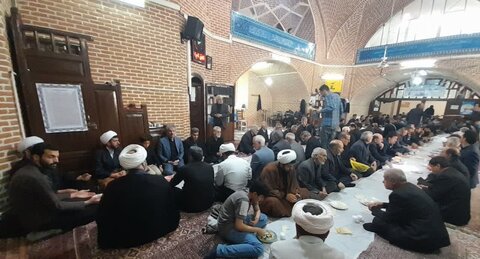 تصاویر/ عزاداری مردم تکاب در سوگ امام صادق (ع)