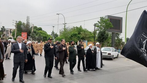 تصاویر / مراسم سالروز شهادت حضرت امام جعفر صادق علیه الاسلام در شهرستان آبیک برگزارشد