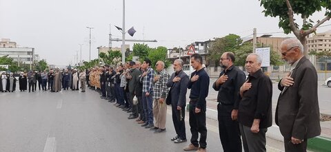 تصاویر / مراسم سالروز شهادت حضرت امام جعفر صادق علیه الاسلام در شهرستان آبیک برگزارشد