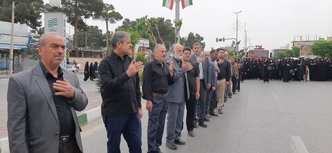 تصاویر / مراسم سالروز شهادت حضرت امام جعفر صادق علیه الاسلام در شهرستان آبیک برگزارشد