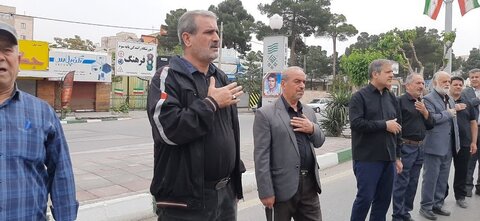 تصاویر / مراسم سالروز شهادت حضرت امام جعفر صادق علیه الاسلام در شهرستان آبیک برگزارشد