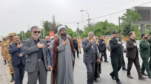 تصاویر / مراسم سالروز شهادت حضرت امام جعفر صادق علیه الاسلام در شهرستان آبیک برگزارشد