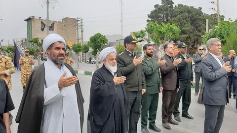 تصاویر / مراسم سالروز شهادت حضرت امام جعفر صادق علیه الاسلام در شهرستان آبیک برگزارشد