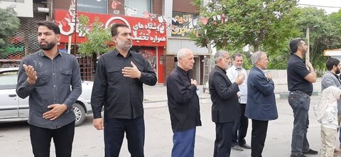 تصاویر / مراسم سالروز شهادت حضرت امام جعفر صادق علیه الاسلام در شهرستان آبیک برگزارشد