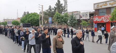 تصاویر / مراسم سالروز شهادت حضرت امام جعفر صادق علیه الاسلام در شهرستان آبیک برگزارشد