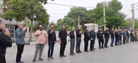 تصاویر / مراسم سالروز شهادت حضرت امام جعفر صادق علیه الاسلام در شهرستان آبیک برگزارشد