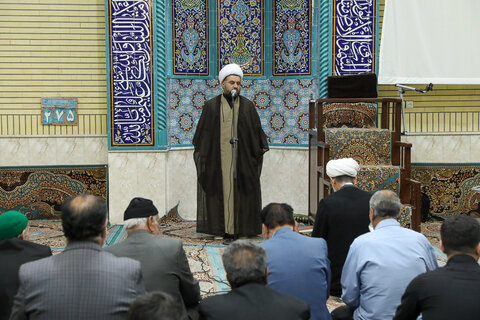 تصاویر / مراسم سالروز شهادت حضرت امام جعفر صادق علیه الاسلام در اقبالیه قزوین