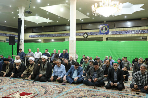 تصاویر / مراسم سالروز شهادت حضرت امام جعفر صادق علیه الاسلام در اقبالیه قزوین
