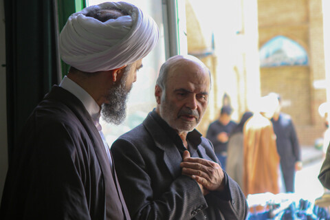 تصاویر/ویژه برنامه شهادت امام صادق علیه السلام در مسجد جامع همدان