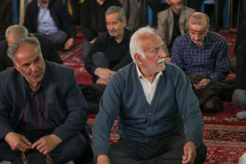 تصاویر/ویژه برنامه شهادت امام صادق علیه السلام در مسجد جامع همدان