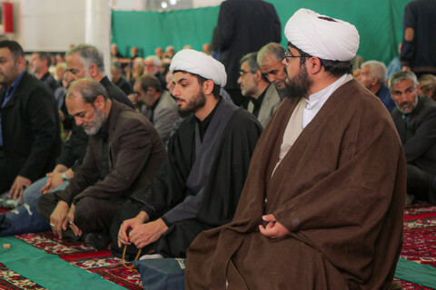 تصاویر/ویژه برنامه شهادت امام صادق علیه السلام در مسجد جامع همدان