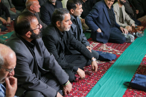 تصاویر/ویژه برنامه شهادت امام صادق علیه السلام در مسجد جامع همدان
