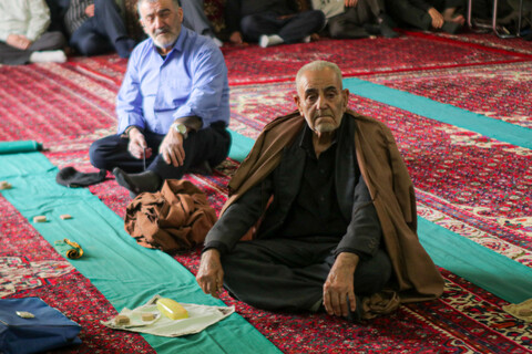 تصاویر/ویژه برنامه شهادت امام صادق علیه السلام در مسجد جامع همدان